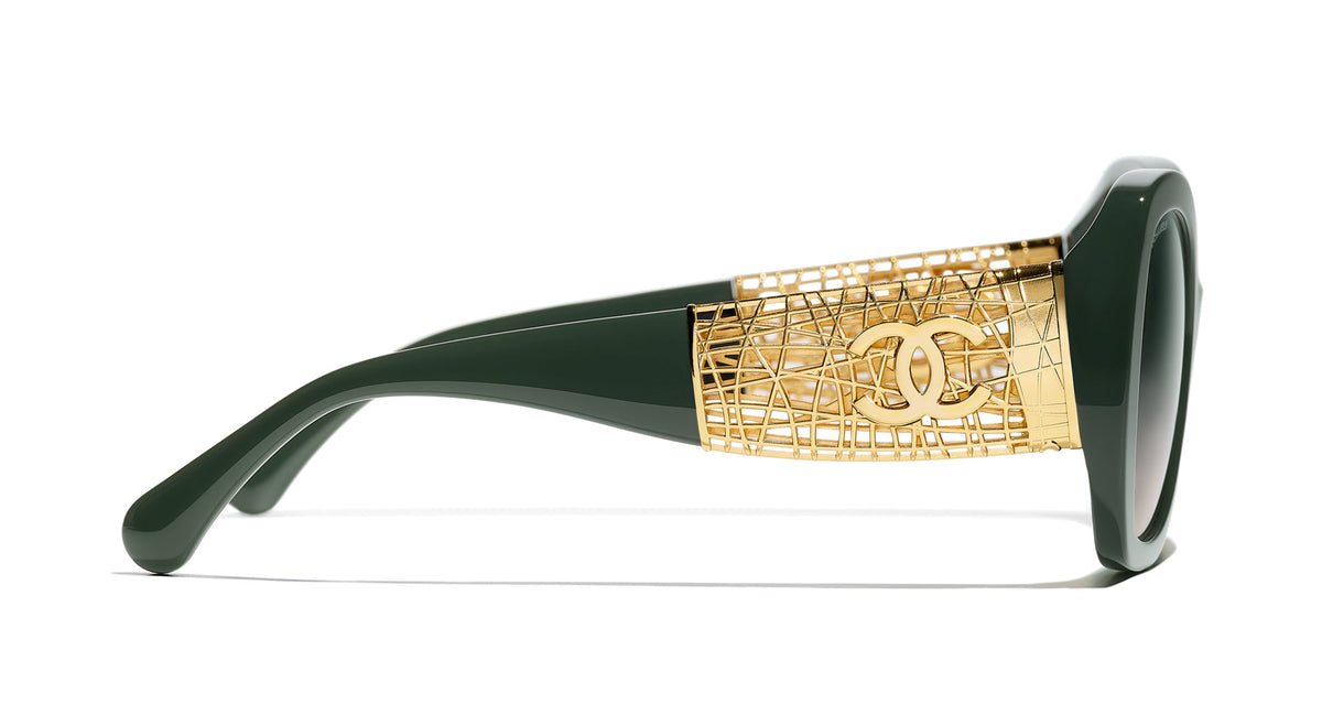 CHANEL 5531 Cat-Eye